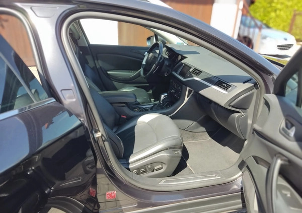 Citroen C5 cena 36000 przebieg: 272000, rok produkcji 2012 z Lipno małe 277